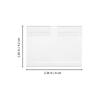 Price Tag Price Label Holders PVC Plastic Retail Shelf Card Slot  Mall Shop