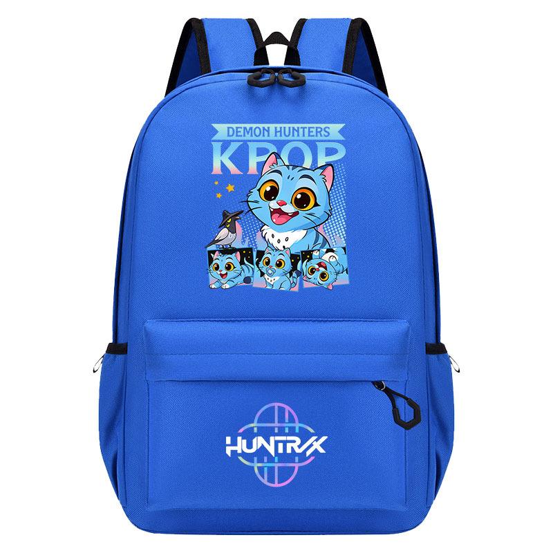 Kpop cazademonios cazademonios grupo de chicas mochila periférica niño niña estudiante mochila de dibujos animados niños de moda