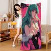 Girl Game M-morrigan Aensland Microfiber Beach Towel Absorbent Quick Dry Soft Yoga Swimming Resort Mountain Climbing Towel