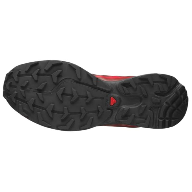 SALOMON XT-6 Rum Raisin Fired Brick Unisex Sneakers High-Risk-Red L47582100