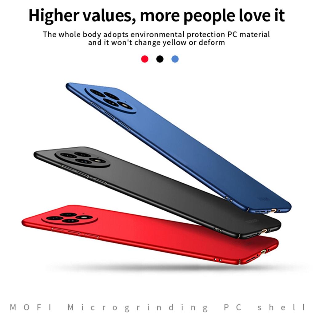 For OnePlus 13 Phone Case MOFI Shield Matte Series Ultra Slim PC Protective Cover