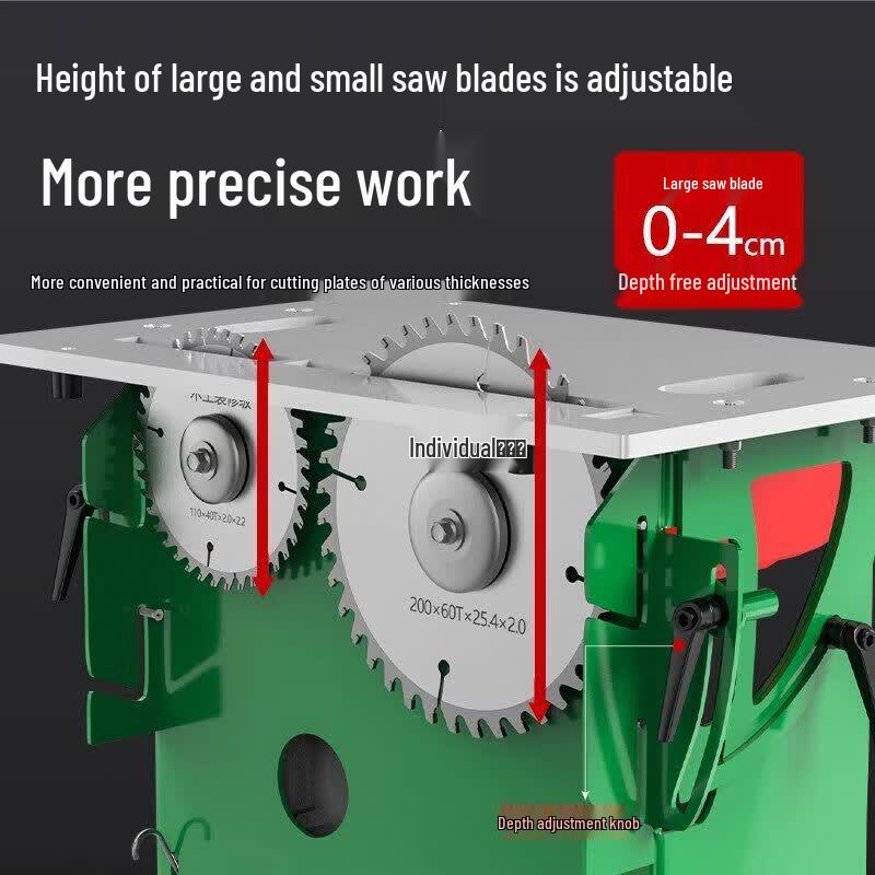 JiaShuEr Dust-Free Inverted Table Saw CN plug (adapter included)