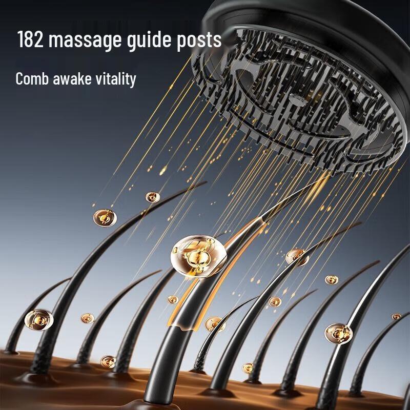 Hezheng Smart Head Massager with Music