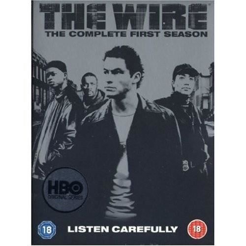 DVD - The Wire - Complete First Season - Import Zone 2 UK (anglais Uniquement) [ONE-DISC.] [Import Anglais]