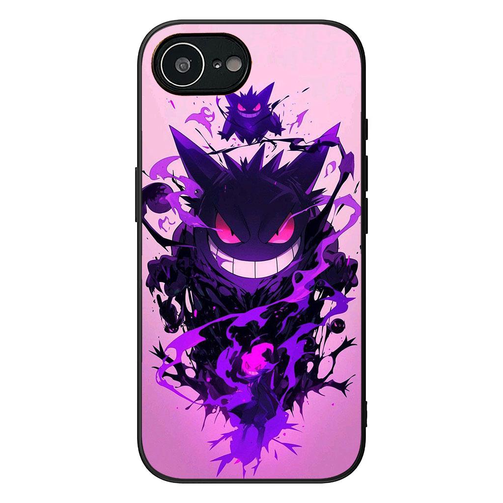 Cover Gengar P-Pikachus P-Pokemons GO for Motorola Moto Edge 50 One 30 Fusion 40 neo Ultra Pro 20 Lite G50 G85 G84 E15 E14 Case