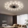 Modern Creative Fireworks LED Ceiling Lamp Nordic Living Room Lights Lustre Home Indoor Bedroom Dining Room Ceiling Chandeliers