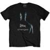 Tupac Changes T-Shirt Schwarz Neu