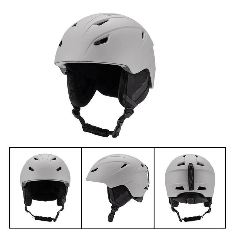 CE Certified Ski Helmet Men Women Kids Outdoor Snow Sports Safety Headgear Breathable Warm PC EPS