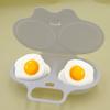 Egg Maker Microwave Egg Poacher Poached Egg Cooker