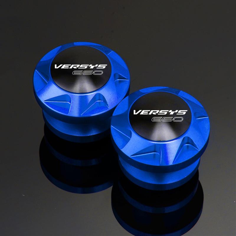 Swingarm Cívky Jezdec pro KAWASAKI Pro Kawasaki VERSYS 650 VERSYS650 2007- Stojan Šroub M10 M8