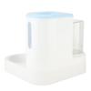 Pet Water and Food Bowls Set Large Capacity Automatic Pet Food and Water Dispenser Double Dog Cat