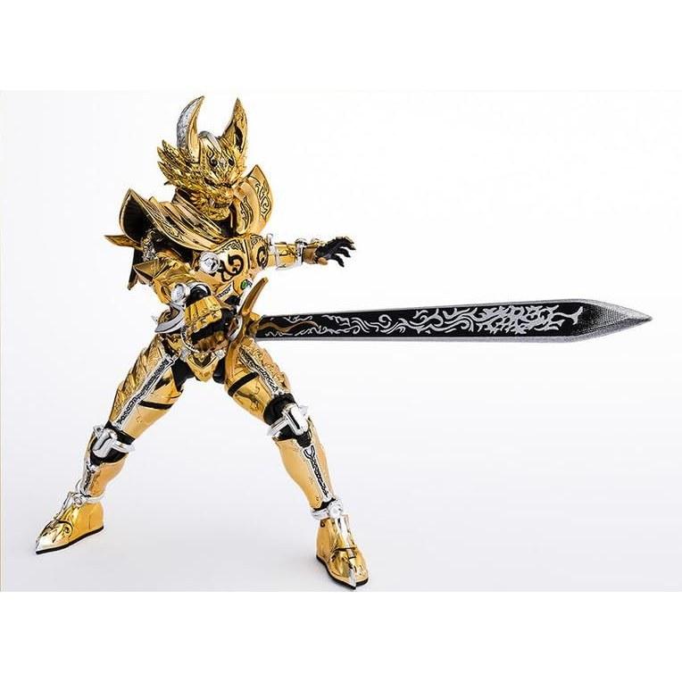 S.H Figuarts (Shinkochou Seihou) Golden Knight Garo (Taiga Saejima) Approximately 165mm PVC ABS Made Painted Movable Figure Shinkochou Seihou