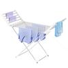 Electric Clothes Dryer, Folding Multi-Tier Indoor Clothes Rack, Classic, White, Folded Product Dimensions: 113 X 53 X 7 Cm
