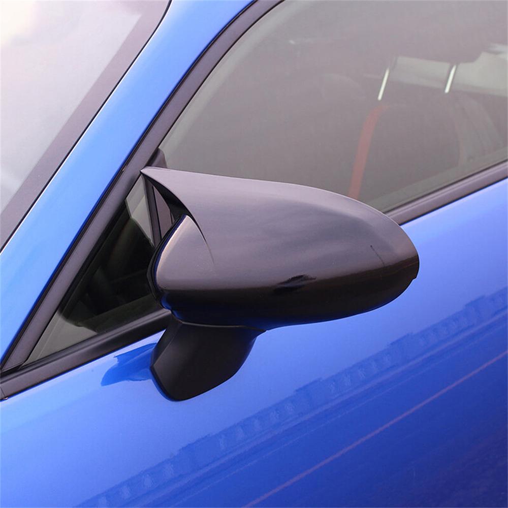 Side Mirror Cover - For Subaru BRZ Toyota GR86 2022-2025 - ABS Glossy Black