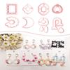 Unique Shaped Polymer Clay Molds Clay Cutting Molds Tools For Diy Earring Jewelry Ornaments