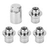 Wheel Lock Lug Nuts 0001699115 1.3in Height 12mmx1.5 Fit For IS300 IS250 IS350 IS200T ES300 ISF ES330 ES350 ES300H