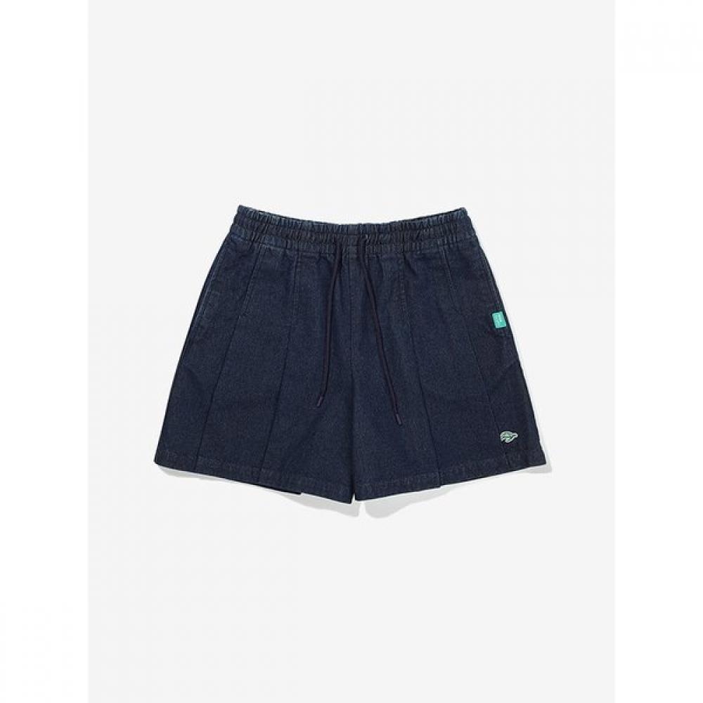 Bbc Earth Denim Skirt  Blue  23ss
