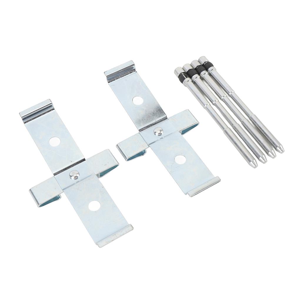 Front Brake Pad Pins Clips Fitting Kit LX0469 for MEGANE RS 250 265 275 SPORT 2008 2022
