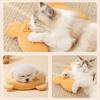Soft Dog Neck Pillow Bite Resistant Pet Sleeping Pillow Dog U-shaped Pillow  For Dogs Cats