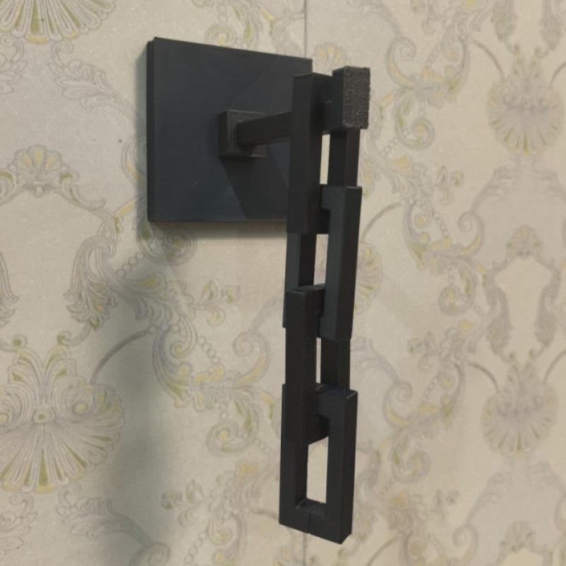 Ночник Майнкрафт: Портативная светодиодная прикроватная лампа с перезаряжаемым атмосферным освещением