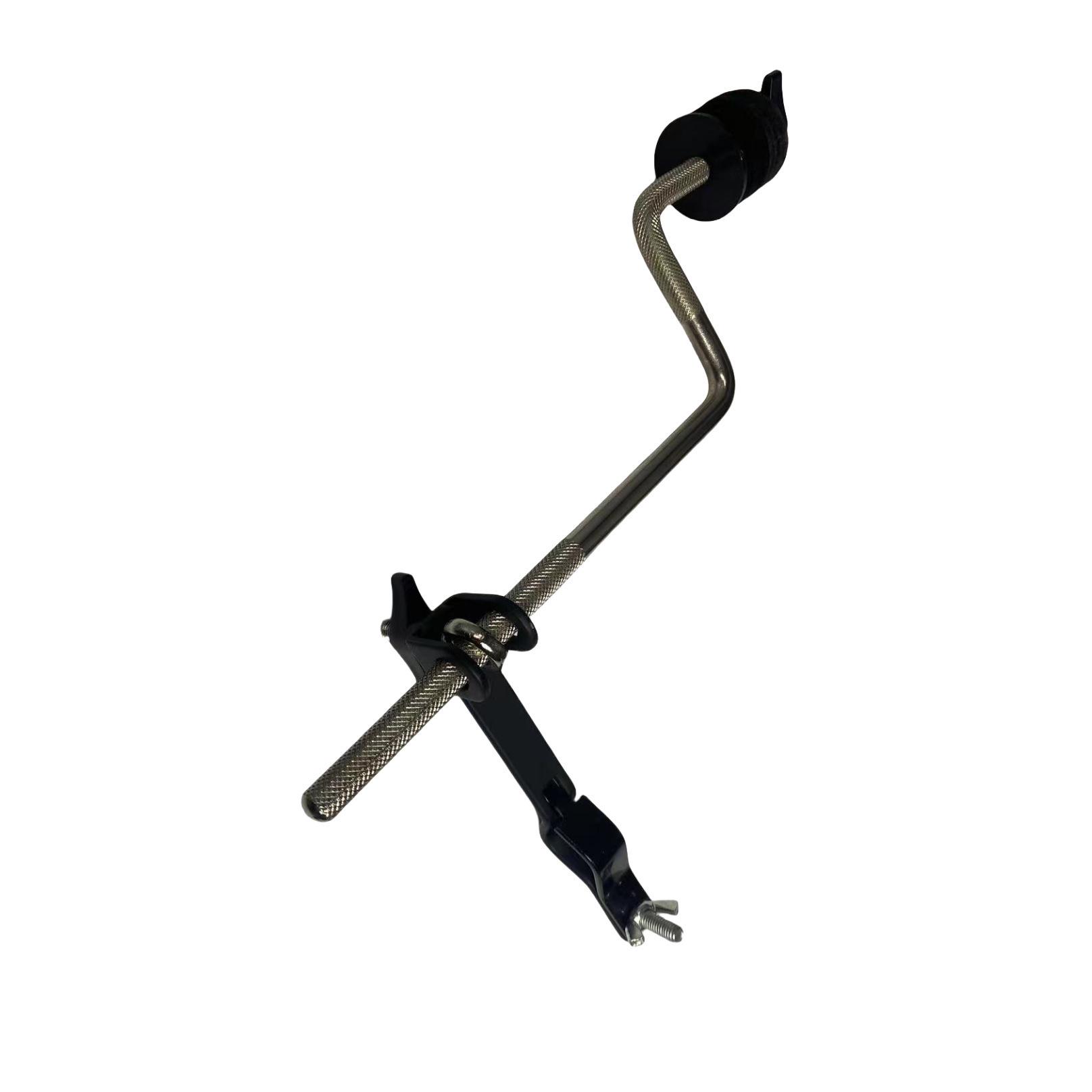 Adjustable Cowbell Clamp for Drum Set – Percussion Accessory for Wood Block & Wind Chime Stand