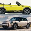 2pcs Union Jack Car Door Side Racing Stripe Decal Sticker For MINI Cooper S One JCW F55 F56 F60 R55 R56 R60 Auto Accessories