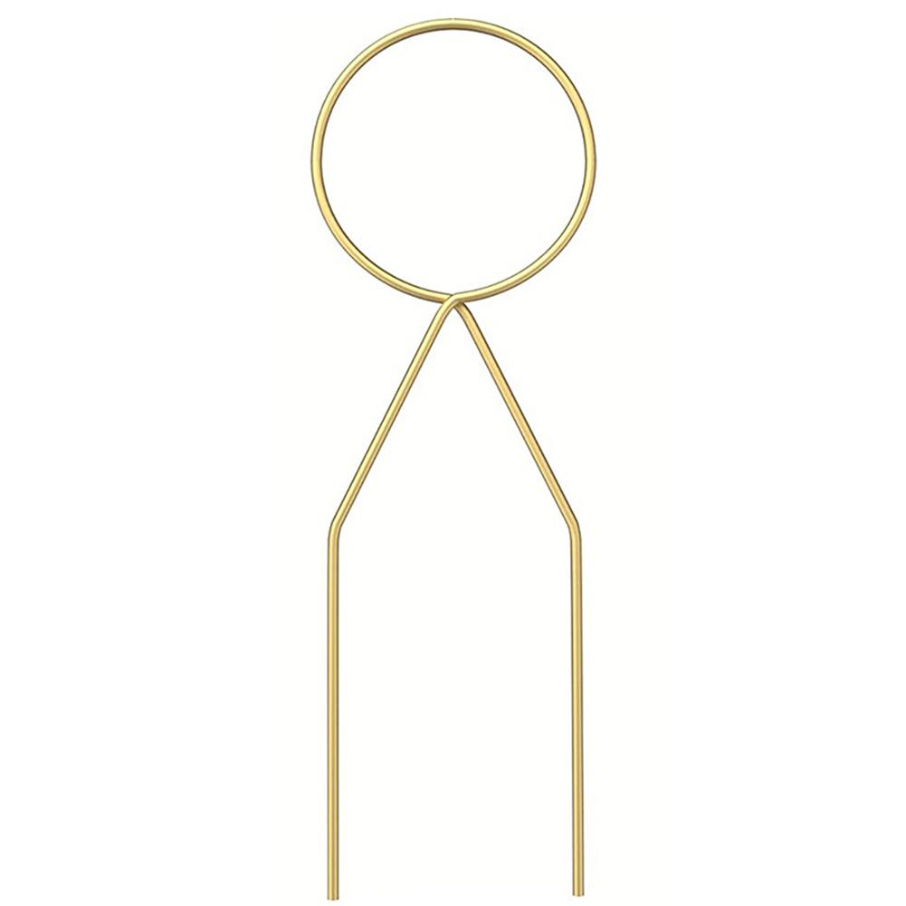 Small Metal Trellis For Potted Plants Robustness & Durable For Indoor Flower Pot Wwo66