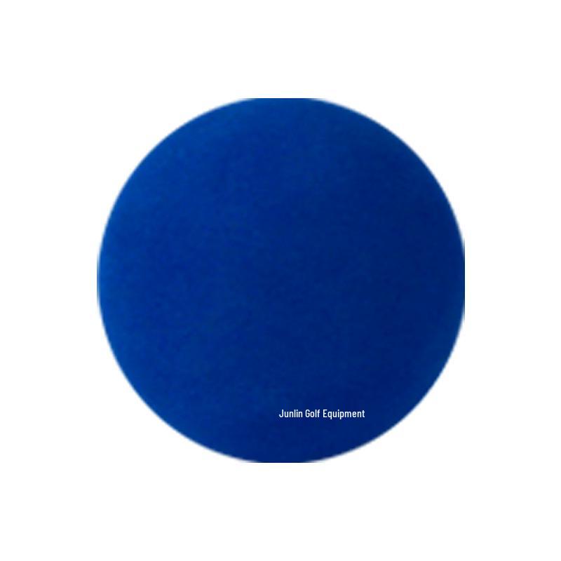 Nowe Wielokolorowe Wewnętrzne Piłeczki Golfowe Piankowe – 12 Kolorów do Treningu lub dla Zwierząt