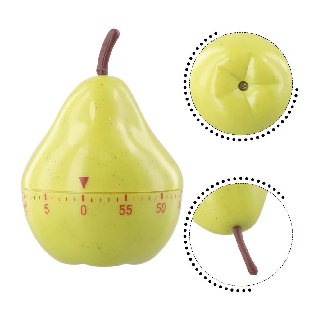 Alarm Clock Kitchen Timer Cute Kitchen Cooking Mechanical Timer Tools Reminder Alarm Clock No Battery Required