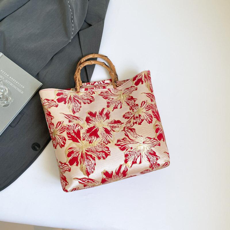 Women S Canvas Underarm Bag Casual Shoulder Handbag For Work Daily Use