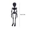 Halloween Funny Gothic Skull Magnet 3D Printed Horror Skull Magnet Fridge Sticker for Halloween Kitchen Office Whiteboards