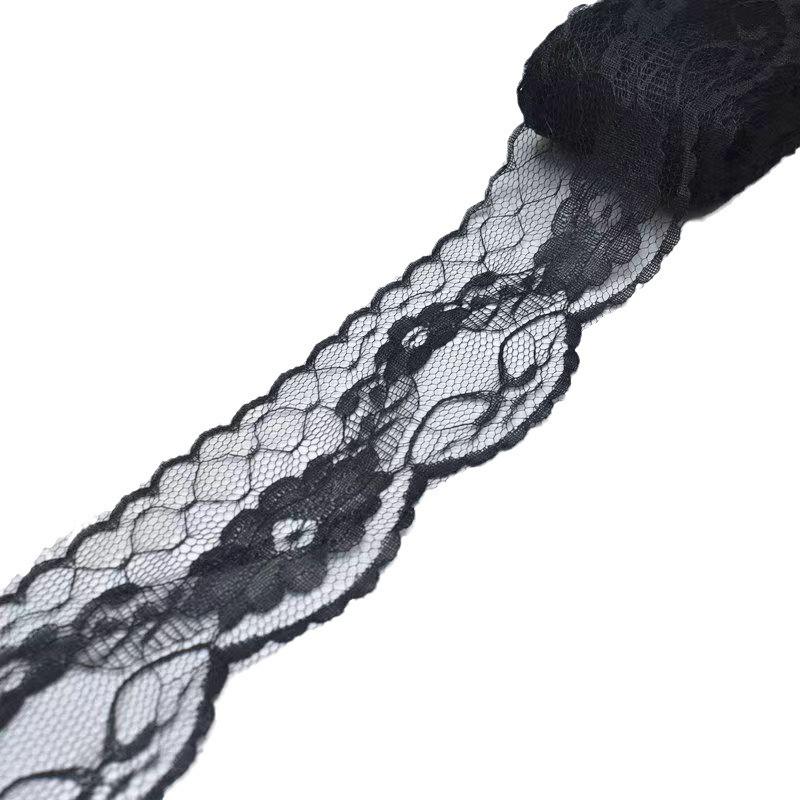 6cm Multicolor Polyester Lace for DIY Knitted Clothing Accessories