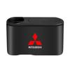 Hanging Car Trash Can Auto Emblem Garbage Box Accessories for Mitsubishi Outlander Lancer 10 9 Eclipse L200 Pajero ASX RALLIART LG3