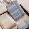 1-3pcs Casual Nylon Storage Pouch Transparent Mesh Mesh Pocket Cosmetic Bag with Zipper Swimming Mesh Packing Travel Storage Bag