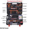 Wild Wolf Assault 82-Piece Household Tool Set