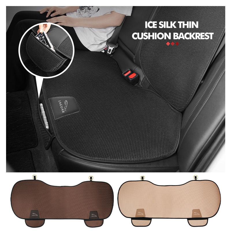 Car Breathable Seat Cushion Backrest Pad Storage Bag Accessories For Jaguar S-Type F-Type X-Type F-Pace I-Pace E-Pace XJR XE PP29