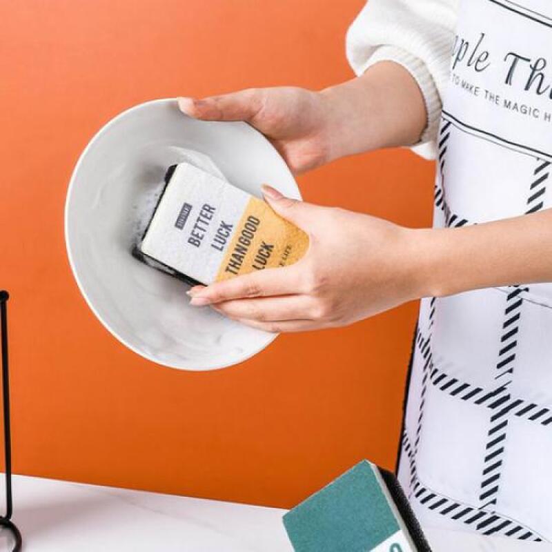 

Minimalist design dishcloth set of 2 (random color)