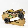 2026 New Creative Wooden Sculptures Carving Ocean Forest Animals Crafts Nordic Ornaments Home Office Desk Decoration Accessories