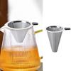 Stainless Steel Coffee Filter Coffee Strainer Pour Over Cup Stainless Steel Slow Drip Double Layer Fine Mesh Coffee Strainer