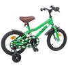Kinderfiets 16 Inch voor Leeftijden 4 6 Groen