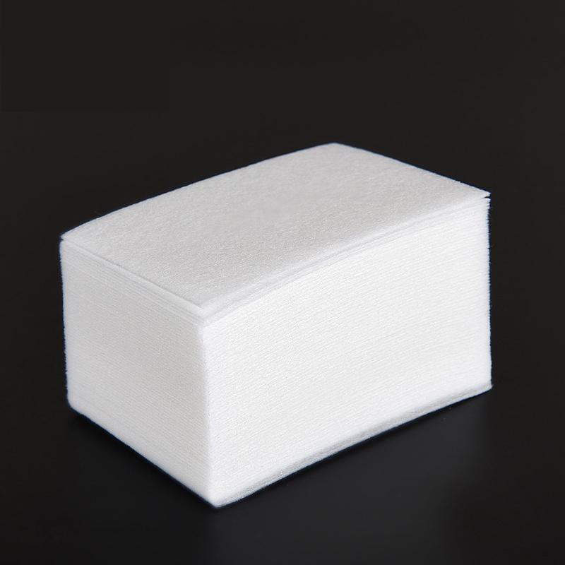 450pcs/bag Gel Nail Polish Remover Gel Polish Cleaner Manicure Nails Remover Lint-Free Wipes Cleaner Paper Pad