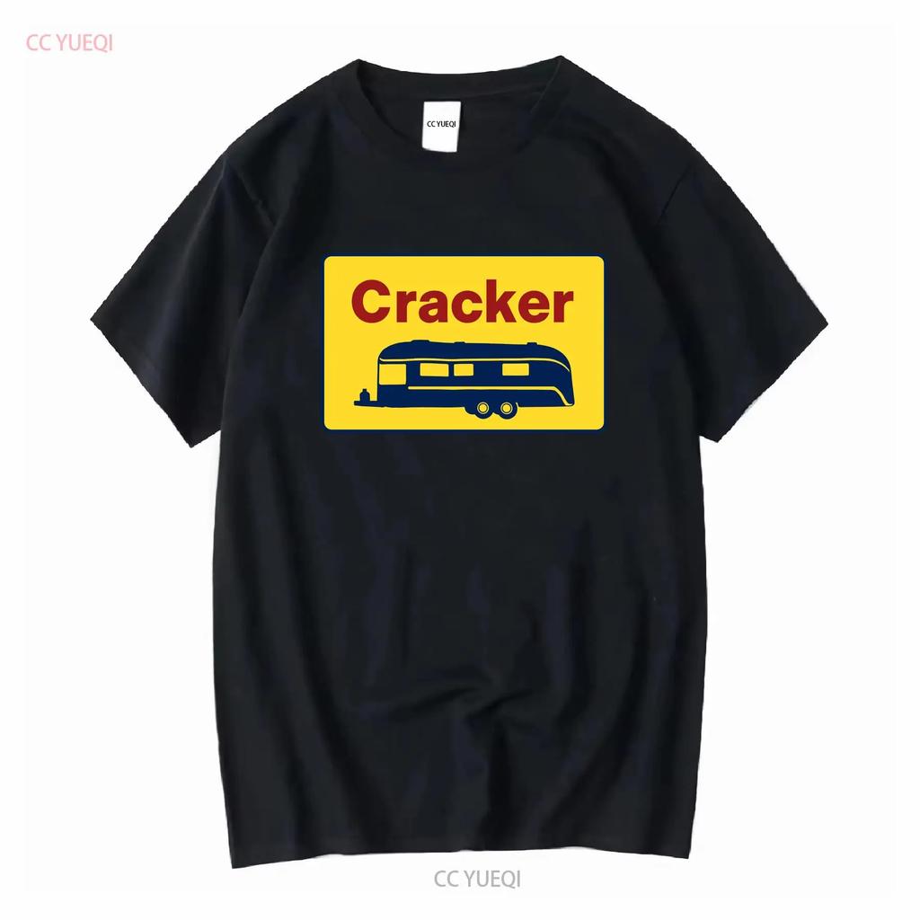 Cracker Band T-Shirt lang- oder kurzärmelig vintage gewaschen Streetwear Designer-Kleidung atmungsaktiv Unisex Mode Grafik