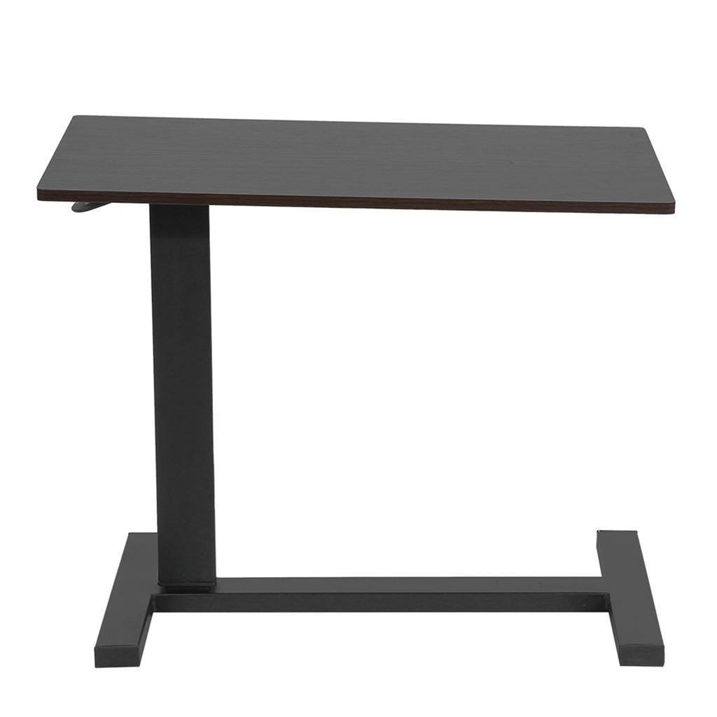 Computer Desk, Nursing Table with Built in Concled Rollers Overbed Bedside Desk Multifunctional Table for Laptop or Tablet Computer Writing Drawing R