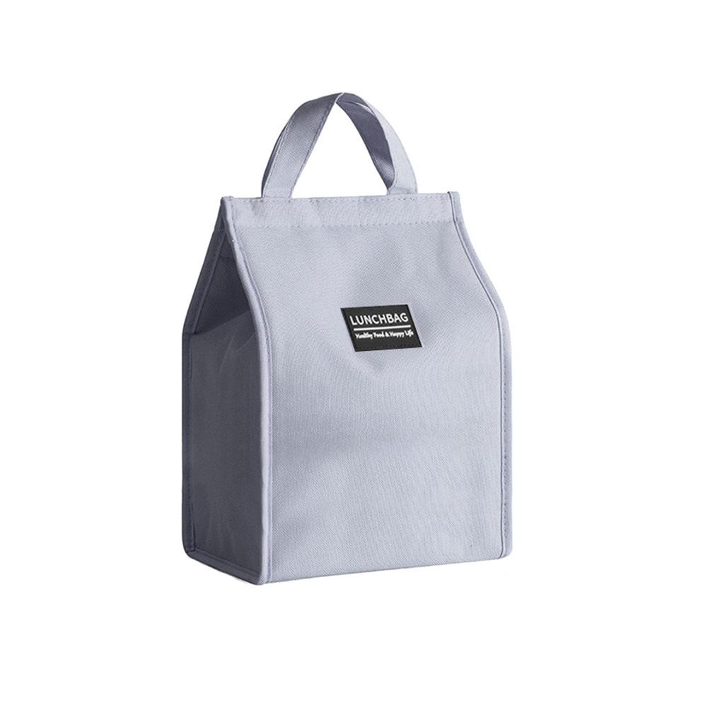 Portable Insulation Bag Lunch Box Fresh Cooler Pouch Aluminum Foil For Rice Bag Picnic Storage Bag Waterproof Storage Bag