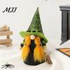 Halloween Tiered Tray Decor Faceless Doll Ornaments, Gnome Decorations, Cute Cloth Decorative Witch Dolls Plush for Home Party Atmosphere Table