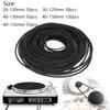 30-120 Peças 26-135mm Universal Mix Fitas Cassete Máquina Correias Sortidas Comuns Correia Pro para Gravadores CD-ROM Máquinas de Vídeo Walkman