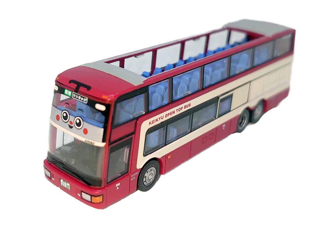 TOMYTEC The Bus Collection Keihin Express Bus Original KEIKYU OPEN TOP BUS Miura