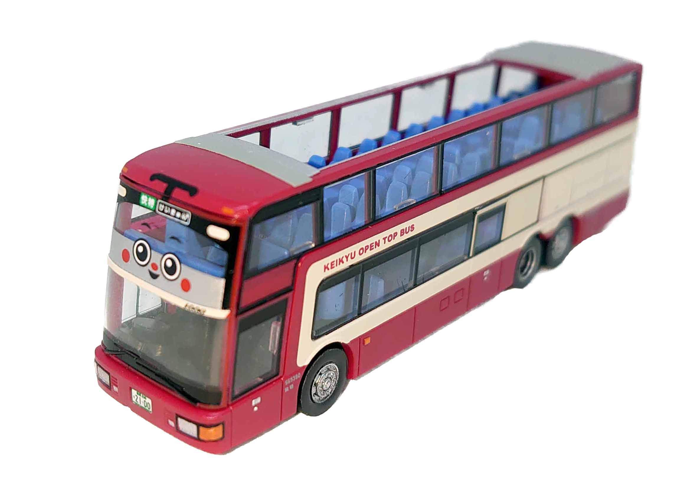 

TOMYTEC The Bus Collection Keihin Kyuko Bus Original KEIKYU OPEN TOP BUS Miura