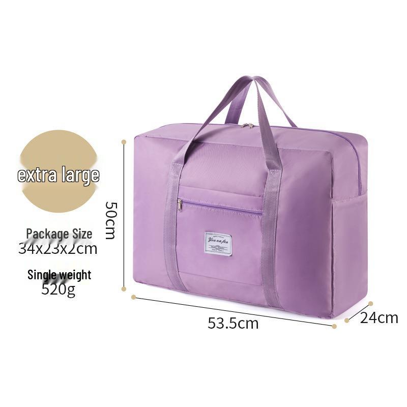 Foldable Large Capacity Travel Duffel Bag - Multi-functional Shoulder and Handheld for Short Trips