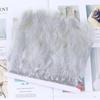 8-10Cm Woman Hair Cloth Edge Dress Skirt Chicken Feather Lace Jewelry Diy Material Stage Performance Color